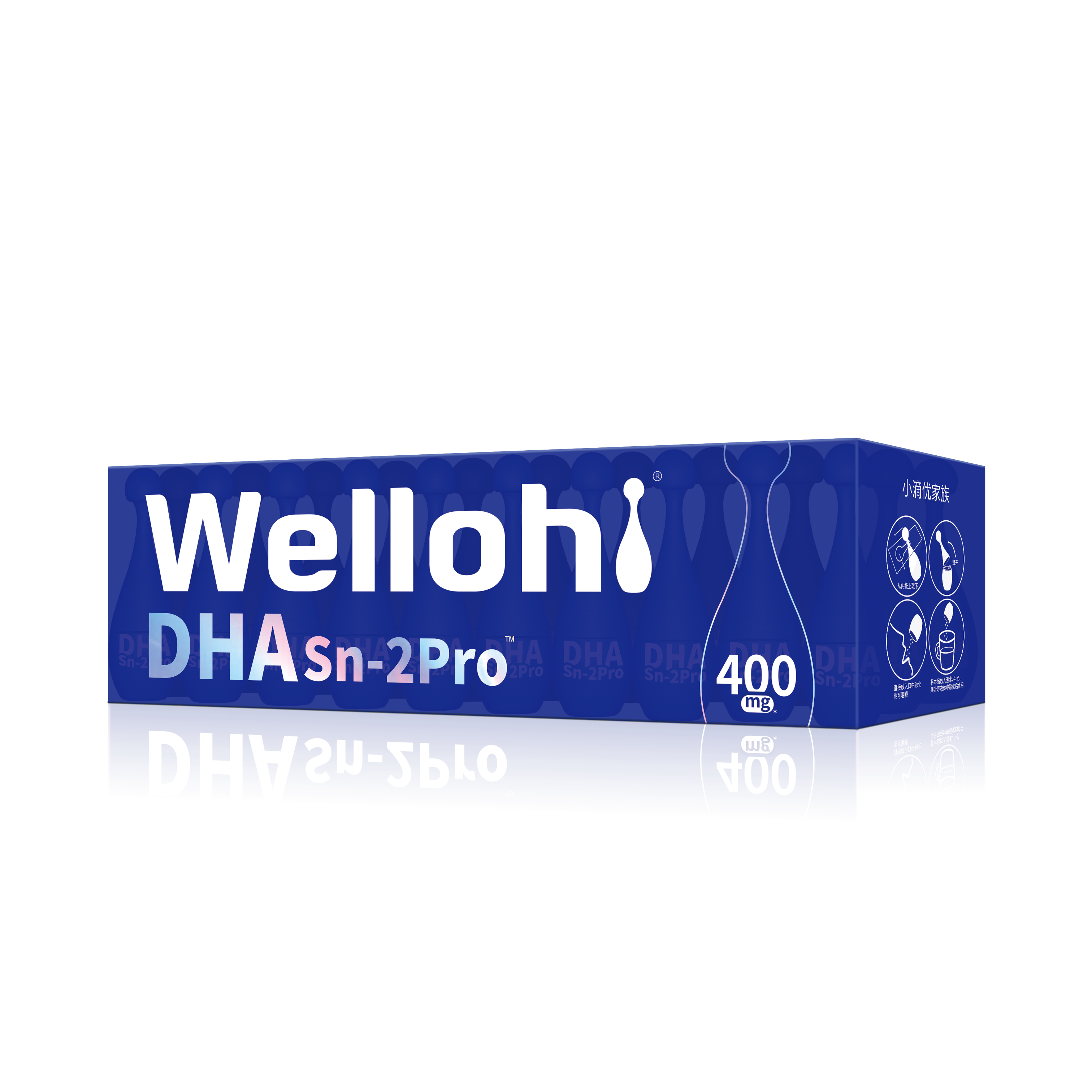 惠优喜DHA藻油凝胶糖果（无糖型）